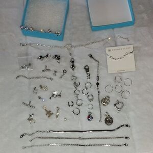 Silver Jewelry Lot